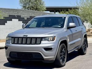 2018 Jeep Grand Cherokee 4x4 4 Door SUV VIN# 1C4RJFAG6JC350770***Current Emissions***