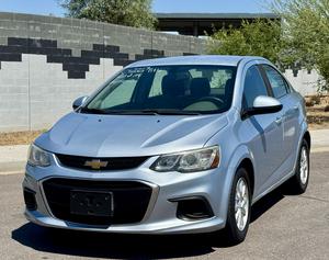 2017 Chevrolet Sonic LT Auto 4 Door Sedan VIN# 1G1JD5SG9H4134874