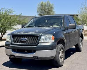 2005 Ford F-150 XLT 4X4 4 Door Crewcab Pickup Truck VIN# 1FTPW145X5FA74717