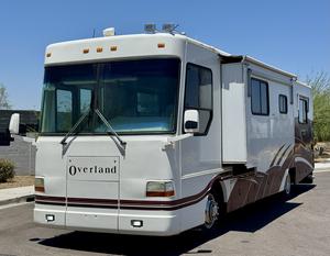 1999 Odessa Industries Overland Lorado 3741 Class A Diesel Motorhome VIN# 4UZ6XJCA3XCB91565