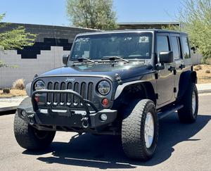 2010 Jeep Wrangler Unlimited Sport 4 Door SUV VIN# 1J4BA3H11AL145627