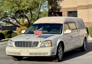 2004 Cadillac DeVille Hearse 4 Door (80k Miles) VIN# 1GEEH00Y44U500737