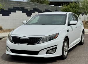 2015 Kia Optima LX 4 Door Sedan VIN# 5XXGM4A78FG518841***Current Emissions***