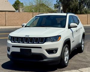 2018 Jeep Compass 4 Door SUV VIN# 3C4NJCBB8JT374668