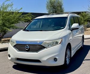 2015 Nissan Quest SL 4 Door Mini Van VIN# JN8AE2KP3F9130231