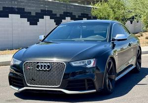 2014 Audi RS 5 Quattro 450 Horsepower All Wheel Drive 2 Door Coupe VIN# WUAC6AFR1EA900210