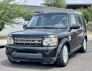 2010 Land Rover LR4 4 Door SUV VIN# SALAM2D41AA527549***Miles Exempt on Title***