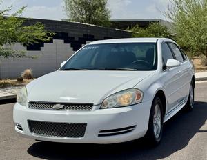 2015 Chevrolet Impala Limited LS Fleet 4 Door Sedan VIN# 2G1WA5E33F1119819