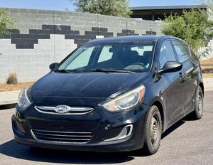 2017 Hyundai Accent 4 Door Hatchback VIN# KMHCT5AE1HU353942***Not Actual Miles***Current Emissions***
