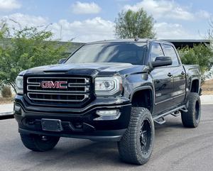 2018 GMC Sierra 1500 SLE 4x4 4 Door Crewcab Pickup Truck VIN# 3GTU2MEC6JG437343***Not Actual Miles***Emissions Done on 2/2026***