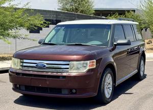 2009 Ford Flex SE 4 Door SUV VIN# 2FMDK51C89BA37791***Miles Exempt on Title***