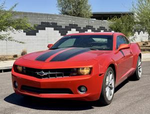 2010 Chevrolet Camaro LT 2 Door Coupe VIN# 2G1FC1EV6A9223526