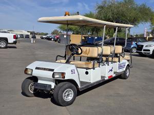 2015 Club Car Villager 8 Golf Cart VIN# 201501537***Non-Runner***No Key***