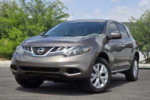 2014 Nissan Murano 4 Door SUV VIN# JN8AZ1MU5EW407057