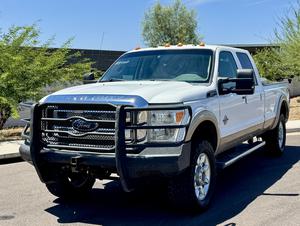 2012 Ford F-250 Super Duty Lariat 4x4 4 Door Crewcab Pickup Truck VIN# 1FT7W2BT4CEA15141