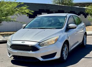 2017 Ford Focus SE 4 Door Hatchback VIN# 1FADP3K29HL231458