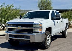 2015 Chevrolet Silverado 3500HD Work Truck 4x4 4 Door Crewcab Pickup Truck VIN# 1GC4KYC83FF536670