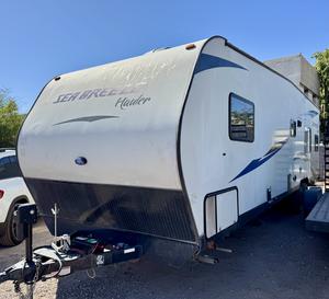 2019 Pacific Coachworks Sea Breeze 30FSB Toy Hauler VIN# 5UYLN2829KR025777