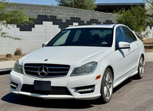 2014 Mercedes-Benz C-Class C 250 4 Door Sedan VIN# WDDGF4HB2ER311397