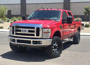 2010 Ford F-250 XLT 4X4 4 Door Crewcab Diesel Pickup Truck VIN# 1FTSW2BR9AEB14808