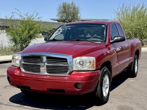 2006 Dodge Dakota SLT 4 Door Extended Cab Pickup Truck VIN# 1D7HE42N96S714300***Not Actual Miles***
