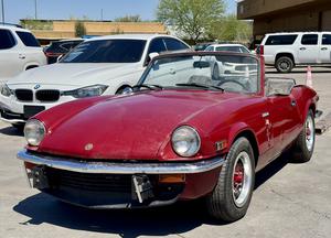 1979 Triumph Spitfire 1500 2 Door Convertible VIN# FM100900U0***Non-Runner*****NO BUYER'S PREMIUM - BANKRUPTCY SALE SUBJECT TO TRUSTEE APPROVAL**