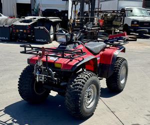 1987 Honda TRX350 4X4 Quad VIN# JH3TE0701HM100412***Non-Runner*****NO BUYER'S PREMIUM - BANKRUPTCY SALE SUBJECT TO TRUSTEE APPROVAL**