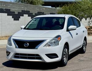 2018 Nissan Versa SV 4 Door Sedan VIN# 3N1CN7AP6JL821114***Current Emissions***