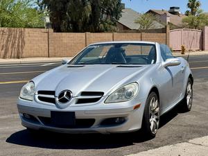 2005 Mercedes-Benz SLK SLK 350 2 Door Convertible VIN# WDBWK56F95F038777