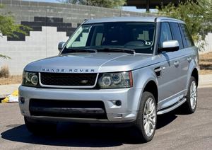 2013 Land Rover Range Rover Sport HSE LUX 4 Door SUV VIN# SALSK2D46DA805389***Salvage/Restored Title***Possible Previous Air Bag Deployed***