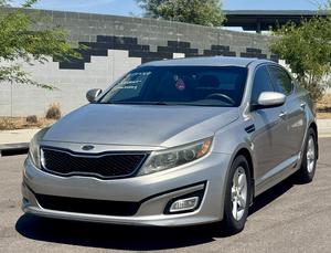 2015 Kia Optima LX 4 Door Sedan VIN# 5XXGM4A78FG471052 **Current Emissions**