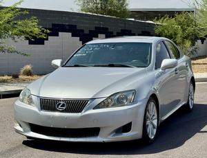 2009 Lexus IS 250 4 Door Sedan VIN# JTHBK262395092744