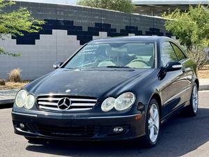 2006 Mercedes-Benz CLK CLK 350 2 Door Coupe VIN# WDBTJ56J96F199724***Current Emissions***
