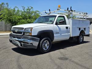 2004 Chevrolet Silverado 2500HD Pickup VIN# 1GBHC24U34E394576