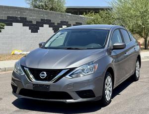 2017 Nissan Sentra SV 4 Door Sedan VIN# 3N1AB7AP5HY288606***Current Emissions***