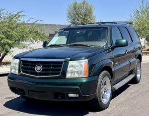 2003 Cadillac Escalade 4 Door SUV IN# 1GYEK63N13R191450***Current Emissions***
