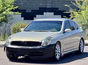 2006 Infiniti G35 4 Door Sedan VIN# JNKCV51EX6M515352***Salvage/Restored Title***Possible Previous Air Bag Deployed***Current Emissions***No Reserve***