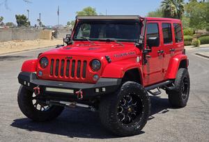 2015 Jeep Wrangler Rubicon Unlimited Hard Rock Edition (95K miles) 4x4 4 Door SUV VIN# 1C4BJWFG2FL657547***Current Emissions***