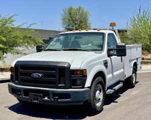 2008 Ford F-350 Super Duty XL 2 Door Utility Truck VIN# 1FDSF34RX8EE57975***Miles Exempt on Title***