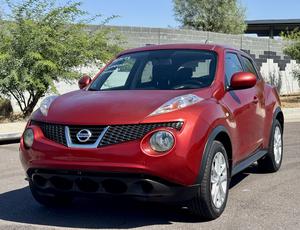2012 Nissan JUKE SV 4 Door SUV VIN# JN8AF5MR5CT112146***Current Emissions***