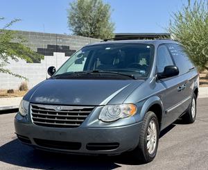 2007 Chrysler Town & Country Touring 4 Door Mini Van VIN# 2A4GP54L97R295332***Miles Exempt on Title***