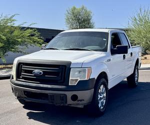 2014 Ford F-150 XL 4X4 4 Door Crewcab Pickup Truck VIN# 1FTFW1ET9EKG52662