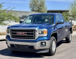 2015 GMC Sierra 1500 4x4 SLE 4 Door Extended Cab Pickup Truck VIN# 1GTV2UEC7FZ447603