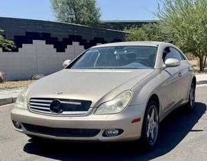 2006 Mercedes-Benz CLS CLS 500 4 Door Sedan VIN# WDDDJ75X06A060334