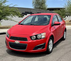 2014 Chevrolet Sonic LT Auto 4 Door Sedan VIN# 1G1JC5SH1E4135394