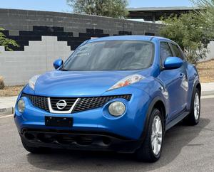 2011 Nissan JUKE SV 4 Door SUV VIN# JN8AF5MV7BT022671***Current Emissions***