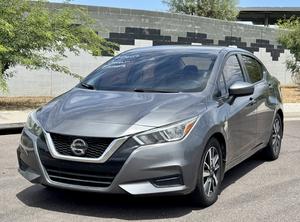 2020 Nissan Versa SV 4 Door Sedan VIN# 3N1CN8EV7LL870985***Current Emissions***