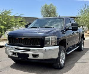 2012 Chevrolet Silverado 1500 LT 4 Door Crewcab Pickup Truck VIN# 3GCPKSE70CG282103