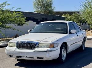 1998 Mercury Grand Marquis LS 4 Door Sedan VIN# 2MEFM75W6WX604651
