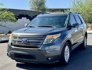 2015 Ford Explorer Limited 4 Door SUV VIN# 1FM5K7F83FGB75022